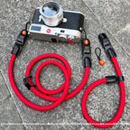 Quick Release Beads Round Rope Camera Shoulder Strap Lanyard for Canon Nikon Panasonic Sony Fujifilm Neck Strap Wrist Strap