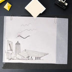 500Sheets Tracing Paper Premium Smooth Translucent for Sketching Drawing Animation Comic Art Scrapbooking Invitations