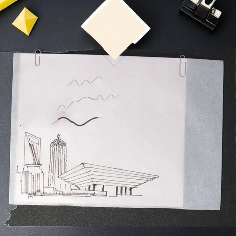 500Sheets Tracing Paper Premium Smooth Translucent for Sketching Drawing Animation Comic Art Scrapbooking Invitations