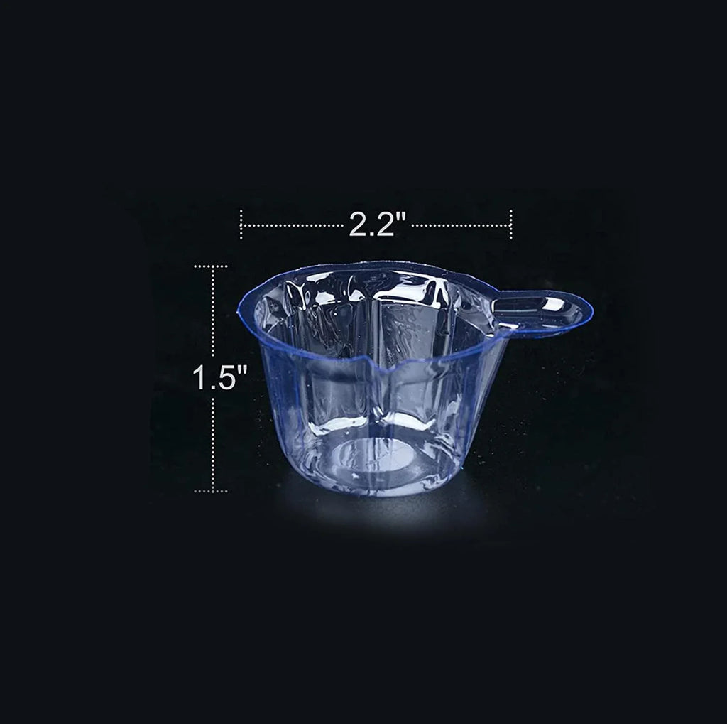 100/50/10Pcs 40ML Plastic Disposable Cups Dispenser Silicone Resin Mold Kit For DIY Epoxy Resin Jewelry Making Tools Accessories
