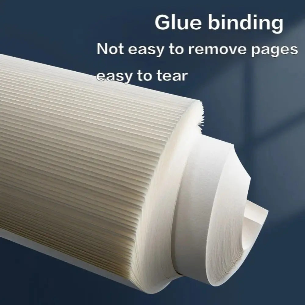40/100 Sheets Blank Draft Paper Grids/Blank Beige Eye Protection Calculation Paper A4/B5 Notebook Study Painting Supplies