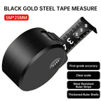 Aideepen 3/5M Steel Tape Measure Thickened High Hardness Tape Measures Measuring Tape Construction Tools Household Woodworking