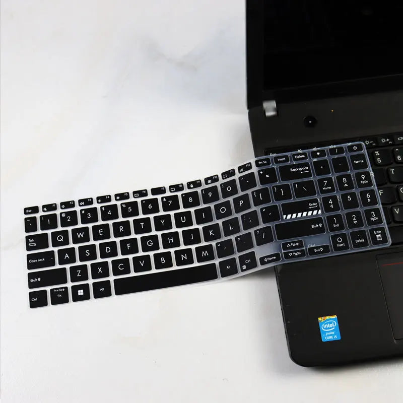 For Asus Vivobook 15 2023 F1504  X1504 X1504ZA X1504VA X1504Z X1504V 15.6 inch Silicone Laptop Keyboard Cover Skin
