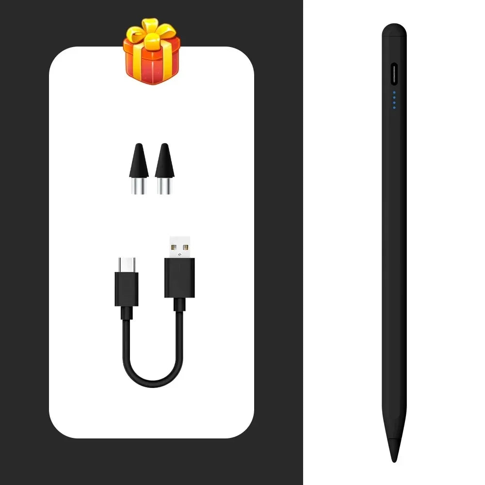 Rechargeable Stylus for Xiaomi Redmi Pad2 Pad 2 SE 8.7 7S 6S 7 6 5 Pro 11'10.61' Active Stylus Pen No Need Bluetooth Connection