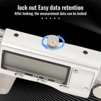 TON09 6-Inch 150mm Accurate measurement Stainless Steel Electronic Digital Vernier Caliper Metal Micrometer Measuring