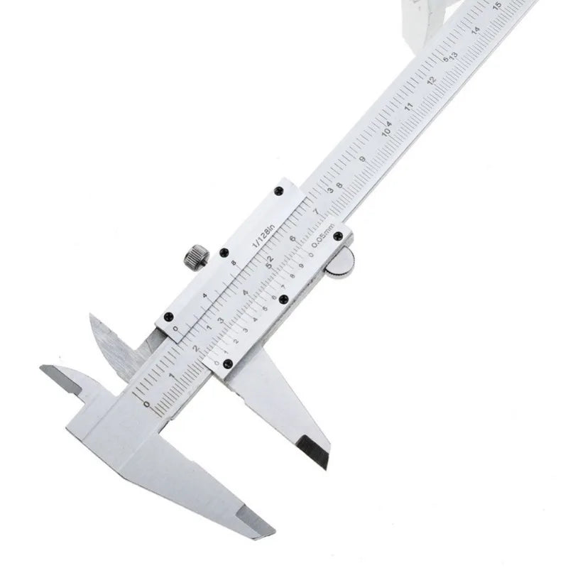Stainless Steel Vernier Caliper Measuring Tool Sliding Gauge Inside Outside Depth Step Micrometer Accuracy Gauge 0-150mm