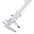 Stainless Steel Vernier Caliper Measuring Tool Sliding Gauge Inside Outside Depth Step Micrometer Accuracy Gauge 0-150mm