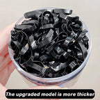 500PCS Upgraded Thickened Elastic Hair Bands For Women Girls Durable Hair Tie Not Easy To Break Rubber Bands Hair Accessories