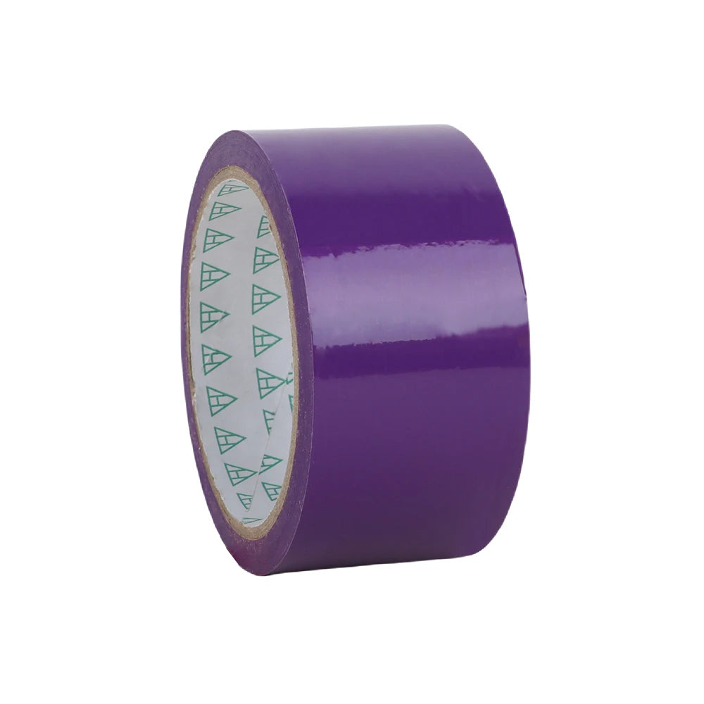 50M×48mm,48U,1 Piece of Colored BOPP Adhesive Tape for Packaging, Dust and Hair Prevention, Suitable for Factories/Homes/Schools