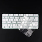 Ultra Thin TPU Keyboard Protector Cover Skin for Magic Keyboard with Touch ID A2449 A3118 MK293LL/A A2450 A3203