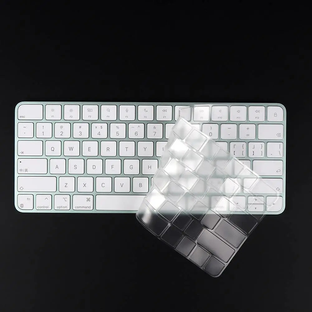 Ultra Thin TPU Keyboard Protector Cover Skin for Magic Keyboard with Touch ID A2449 A3118 MK293LL/A A2450 A3203