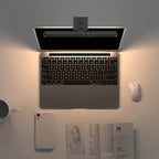 LED Screen Desk Lamp Eye Protection Stepless Dimming USB Night Lights Computer Screen Clip Monitor Learning Reading Table Lamps