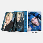 55 Li Longfu Solo Album Cards KPOP Star Peripheral LOMO Card