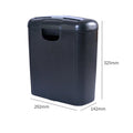 Electronics Small Shredder Grinder For Office Household A4 Size Paper Cutter Mini Gear Automatic Electric Bill Shredder Office
