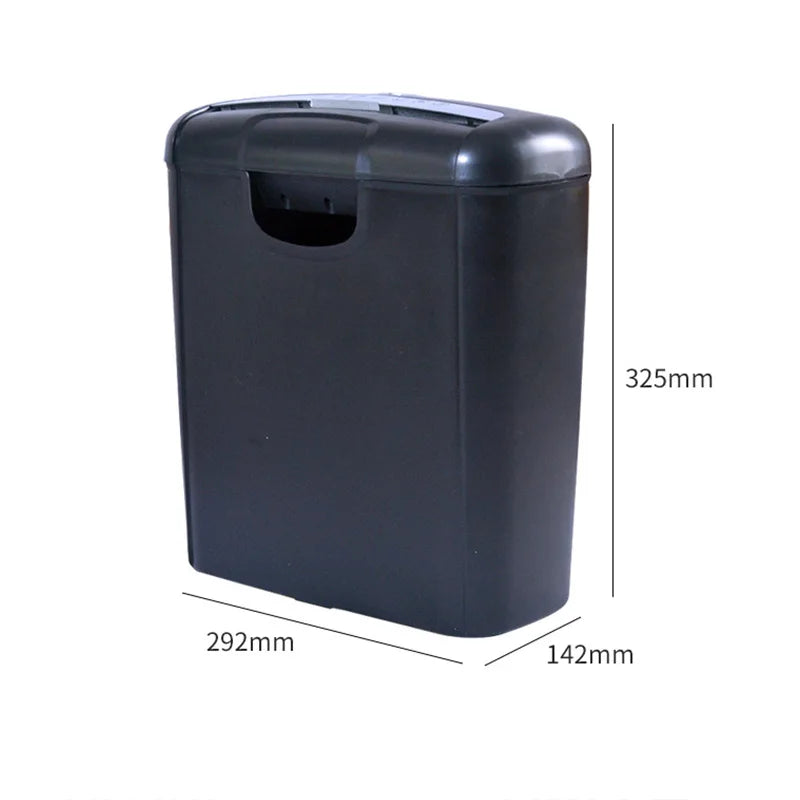 Small Shredder Grinder For Office Household A4 Size Paper Cutter Mini Gear Automatic Electric Bill Shredder Office Electronics
