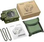 Proster IP65 Compass - Lensatic Sighting, with Clinometer & Carry Bag for Camping, Hiking, Geology
