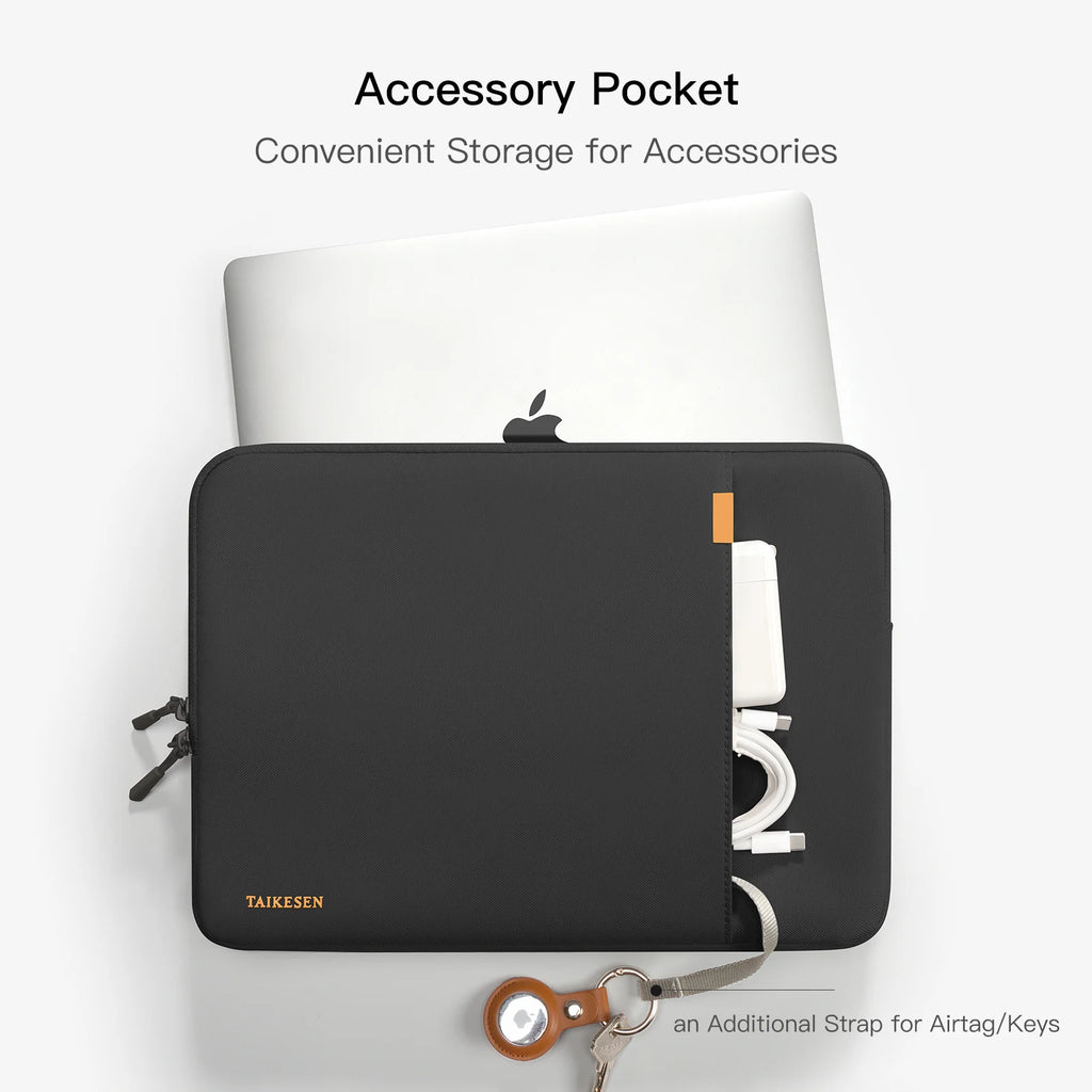 Laptop Sleeve Cases Bag 13 14 15.4 15.6 16 Carrying For Macbook Pro Air M1 M2 13.3 Cover Business Computer Bag Shell Accessories