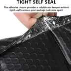 10/50pcs Black Envelope Bags Bubble Mailers Bag Office Package Pouch Padded Envelopes Self Bag Gift Packaging Business Supplies