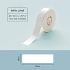 Wireless portable printer color label printer NIIMBOT B18 thermal transfer technology ribbon printing multi-color printing