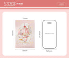 30sheets Kawaii Cartoon Animal Diary Illustration Commemorative Card Postcard Handmade Scrapbooking Material Card Paper