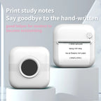 X6 Mini HD Portable Label Thermal Printer Endurance Bluetooth Printer for Student Error Title Note Wrong Pocket Inkless Printing