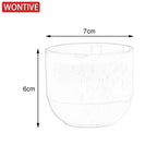 Kiln Change China Ceramic Tea Cup Pottery Jianzhan Drinkware  Temmoku Glaze Porcelain Kung Fu Cups Set for Water Latte Milk