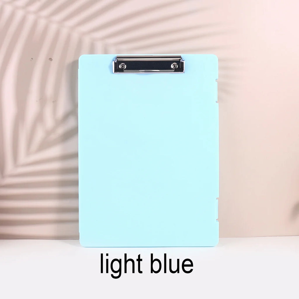 A4 Multi-functional File Folder Desktop Test Paper Organizer Office Document Board Folder Storage Box Writing Board, Office