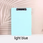 A4 Multi-functional File Folder Desktop Test Paper Organizer Office Document Board Folder Storage Box Writing Board, Office