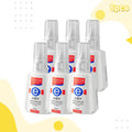 WQN Quick-Dry Correction Fluid, 20ml, White And Easy To Apply, Shortened Drying Time, Available In Packs Of 1/3/6PCS