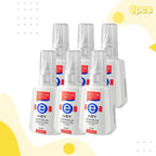 WQN Quick-Dry Correction Fluid, 20ml, White And Easy To Apply, Shortened Drying Time, Available In Packs Of 1/3/6PCS