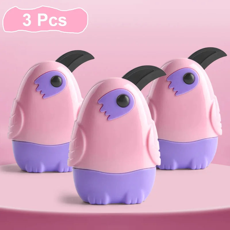 Identity Theft Protection Confidential Roller Seal, Mark Address Anti-Theft, Privacy and Security Seal, Three Colors Woodpecker
