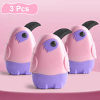 Identity Theft Protection Confidential Roller Seal, Mark Address Anti-Theft, Privacy and Security Seal, Three Colors Woodpecker