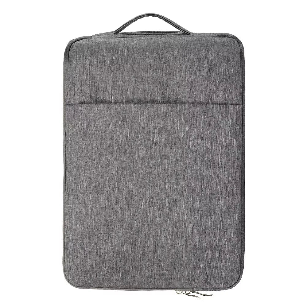 Laptop Sleeve Handbag Case For MacBook Air 13.6 15.3 M5 M4 Pro 14 13" HP Dell Lenovo 11" 14" 15.6" Notebook Bag Zipper Carrying