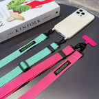 Adjustable Crossbody Mobile Phone Universal Lanyard Diagonal Long Rope Shoulder Strap Neck Multi-Purpose Anti-Loss Rope