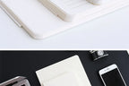 A5 A6 Paper Refill Agenda Planners Diary Grid Line 80 Binder Sheets Six Hole Envelope Zip Pouch Office School Stationery