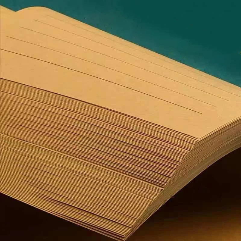 Retro Letter Writing Paper Set 10 Horizontal Blank Paper Suitable for  Invitation  and  Greetings  Classic Style  Writing  Paper