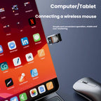 Type C Adapte USB 3.2  OTG Fast Charging 120W 10GB High Speed Data Audio Transfer For PC Tablet