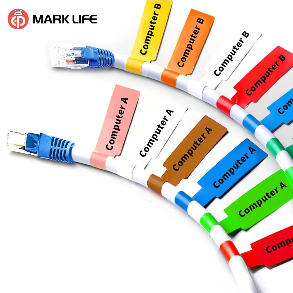 MarkLife P15 Thermal Label Printer Mini Portable Wireless Bluetooth-compatible Labeling Sticker Machine for Home Office
