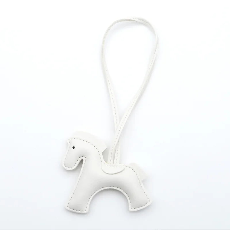 Women'S Bag Pony Keychain Pendant High Quality Horse Ornament Handmade Stitching Charm Fashion Accessory Gift