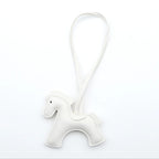 Women'S Bag Pony Keychain Pendant High Quality Horse Ornament Handmade Stitching Charm Fashion Accessory Gift