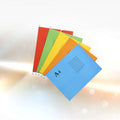 5Pcs A4 Sized Suspension File Folder Hanging File Holder Paper Wear-resistant Frame Documents Organizer Desktop Office folder