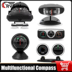Various Compass Portable Compact Navigation Compass Device Universal Outdoor High Precision Compass For Car Boat Moto Bicycle