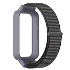 Strap+PC Case for Xiaomi mi band 9 active accessories sports Nyon bracelet correa+Protective Bumper shell Cover for Redmi band 3