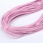 2mm Colorful High-Quality Round Elastic Band Round Elastic Rope Rubber Band Elastic Line DIY Sewing Accessories 5meters
