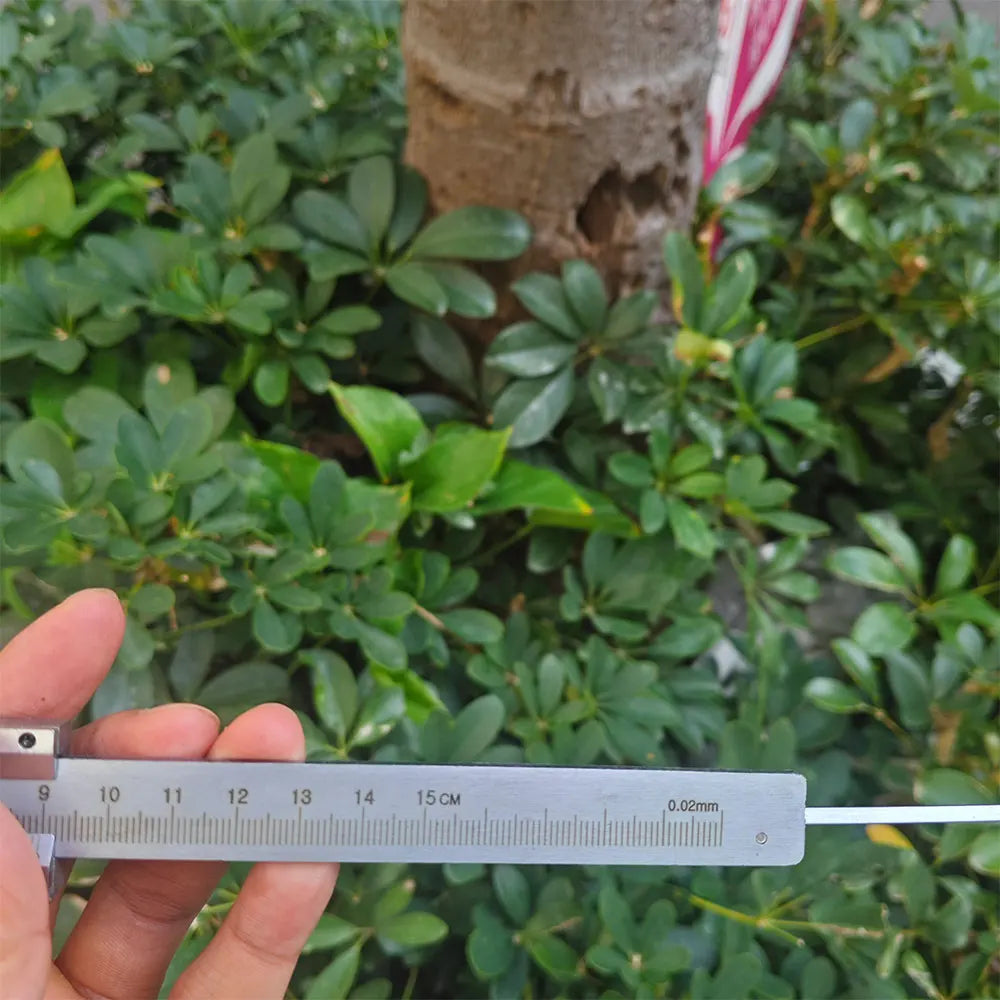 Stainless Steel Vernier Caliper Measuring Tool Sliding Gauge Inside Outside Thickness Depth Step Micrometer Accuracy Gauge 150mm