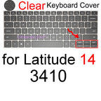 Keyboard Cover for Dell Latitude 14 7440 7450 7400 7404 7410 7414 7420 7424 7430 7480 7490 2 in 1 Silicone Protector Skin Case