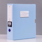 Multifunctional Document Storage Box Folder Large Capacity A4 Information Box Learning Office Storage Box File Box