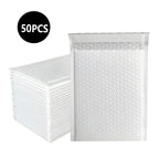 50Pcs Delivery Package Bubble Bag, Business Supplies Envelopes Shipping Packages Mailer Envelope Packing Bubble Bag