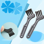 Small Multi-function Brush Razor Cleaning Brush Keyboard Dust Nylon Black Plastic Brush Computer Keyboard Dust Removal Tool
