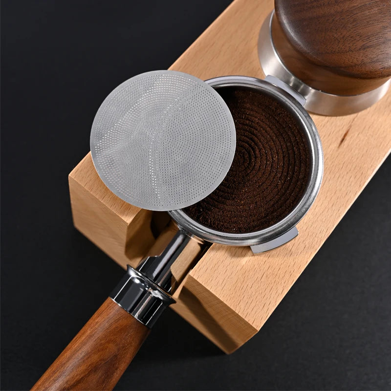 0.2mm Espresso Puck Screen 51/53/58.5mm Stainless Steel Coffee Filter Mesh For Portafilter Espresso Machine Barista Tool